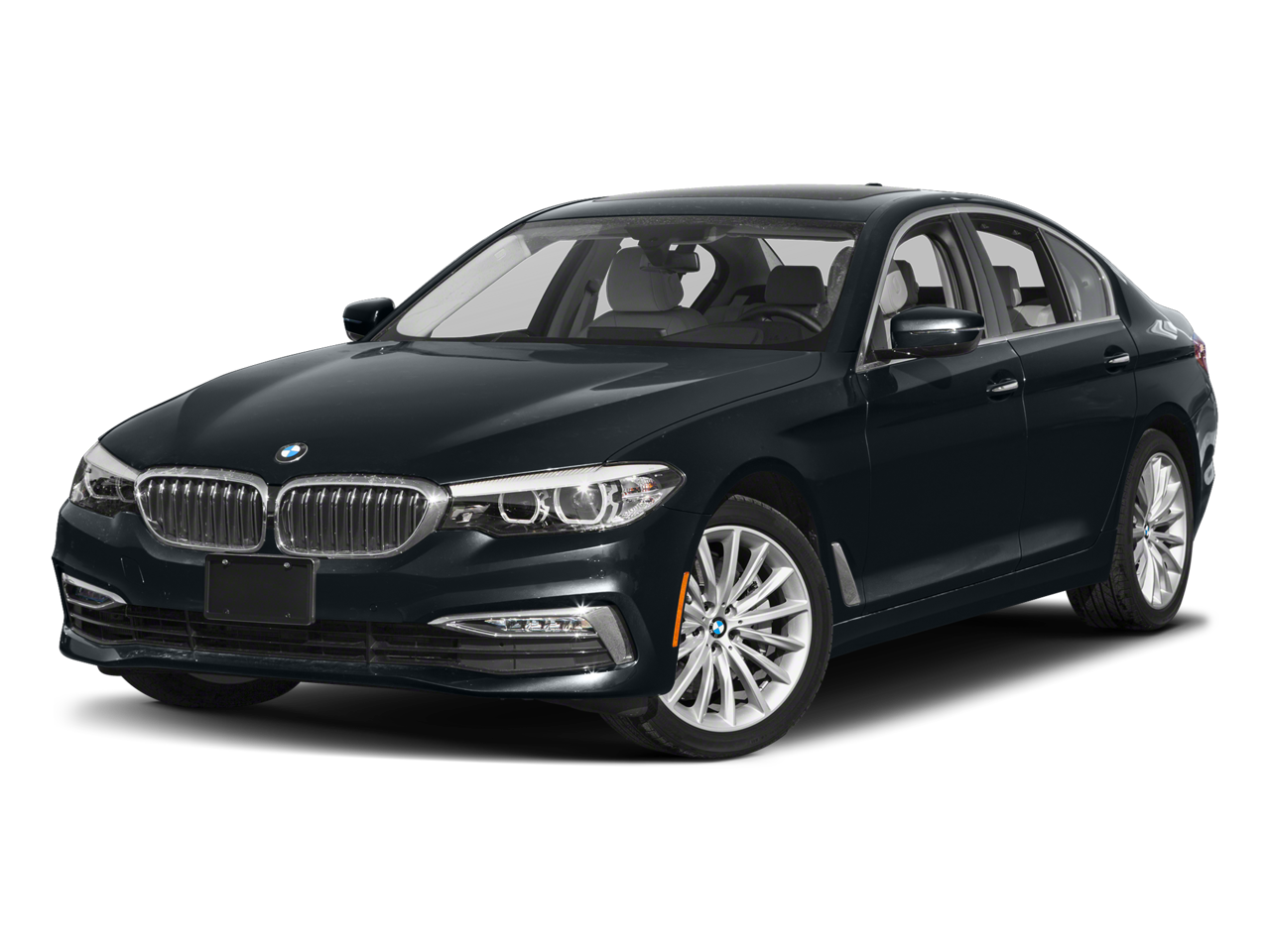 Used 2017 BMW 5 Series 530i with VIN WBAJA5C32HG895639 for sale in Leesburg, FL