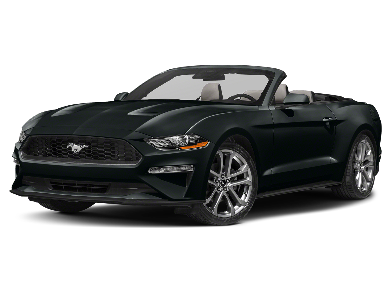 2022 Ford Mustang EcoBoost Premium Convertible's photo