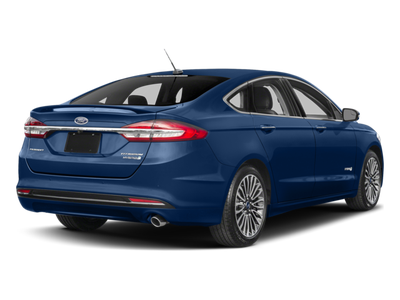2017 Ford Fusion Hybrid Titanium