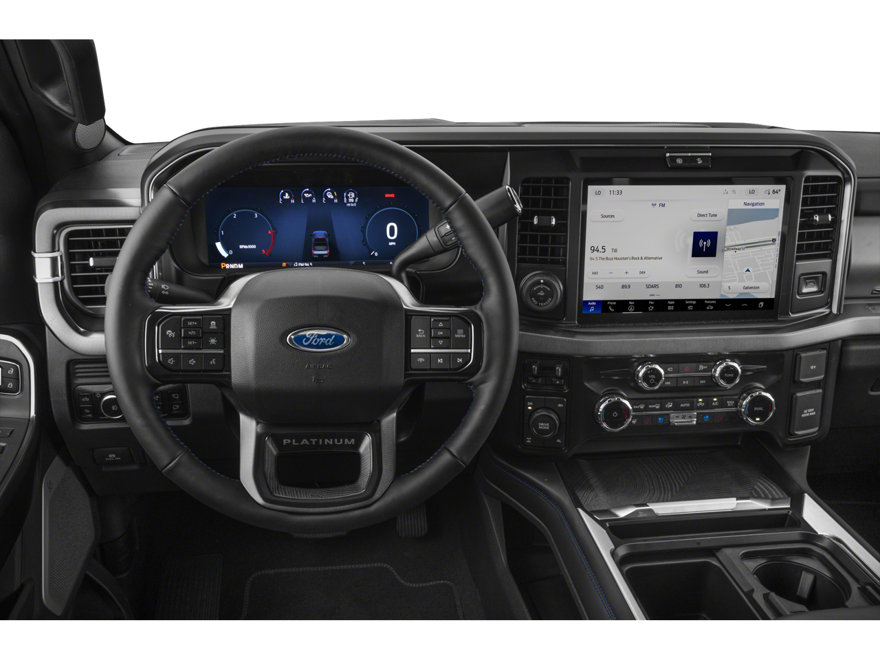 2027 Ford F-350SD Platinum