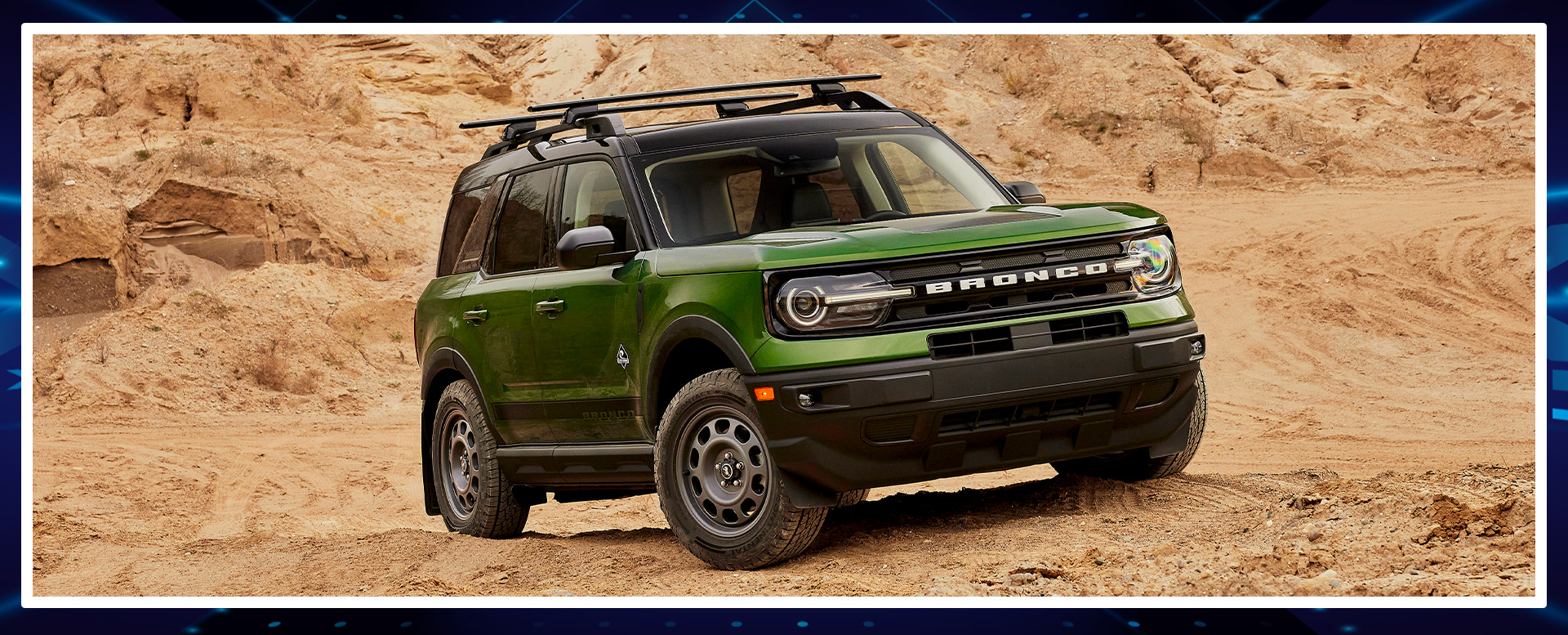 Ford Bronco Sport Black Diamond Off-road Package