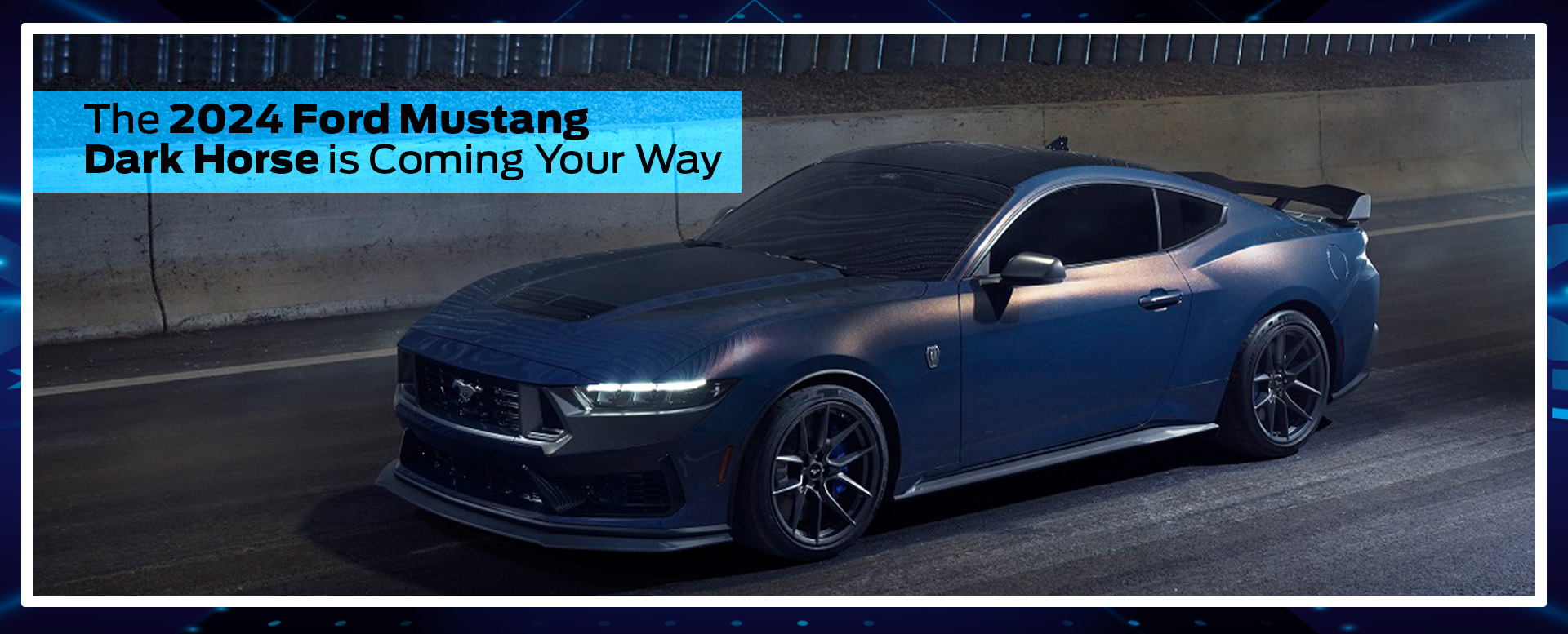 All-New 2024 Ford Mustang Dark Horse Leesburg FL