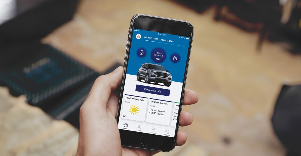 Ford New Car Technology