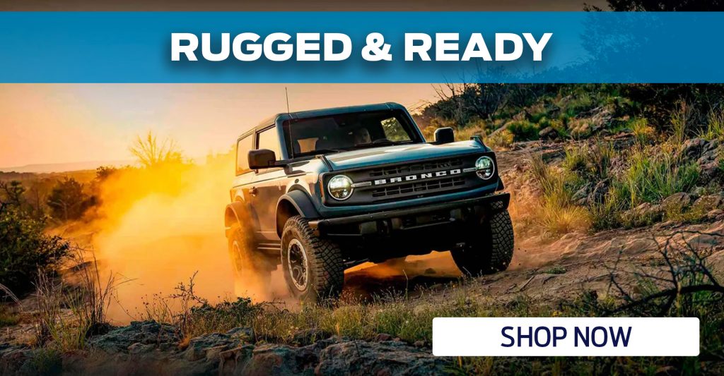 Lease a Ford Bronco Near Orlando, FL