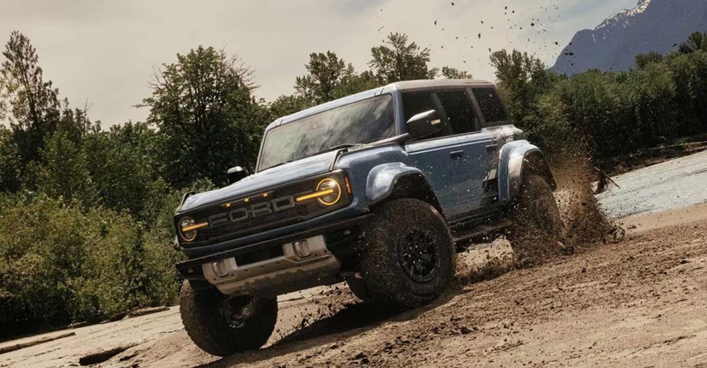 Ford Bronco Lease Options