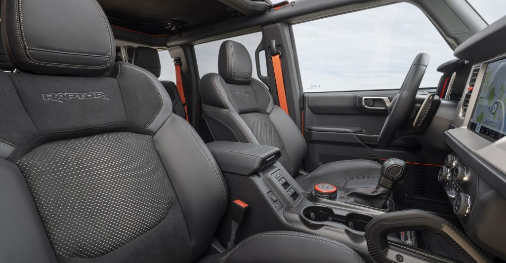 Ford Bronco Interior