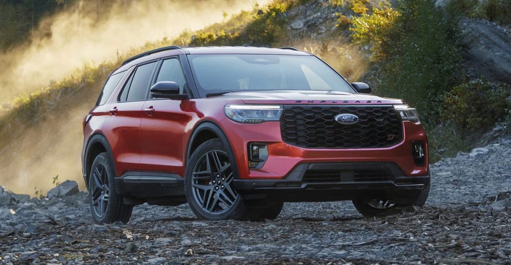 Ford Explorer Lease Options