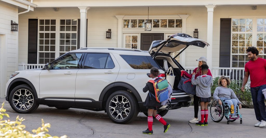 Ford Explorer Lease Deals