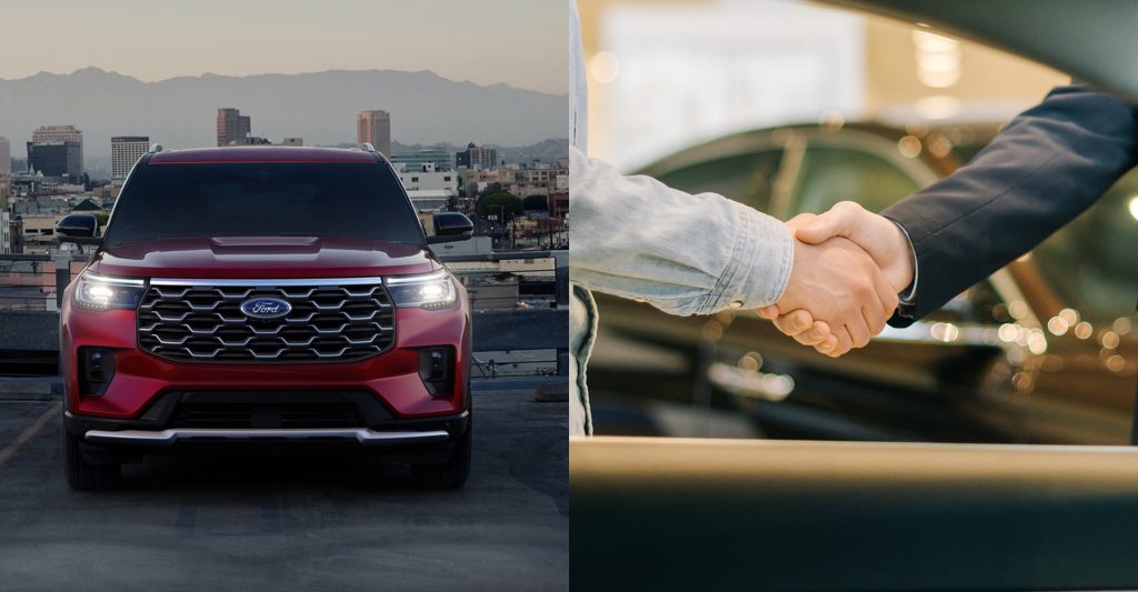 Lease a Ford Explorer