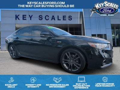 2020 Acura TLX 3.5L A-Spec Pkg SH-AWD