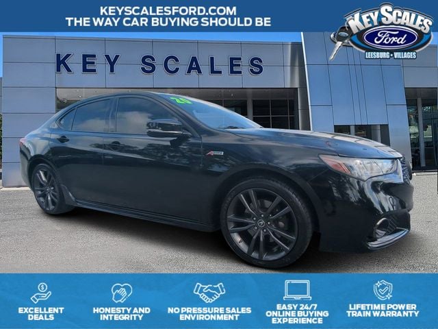 2020 Acura TLX 3.5L A-Spec Pkg SH-AWD