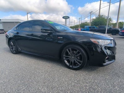 2020 Acura TLX 3.5L A-Spec Pkg SH-AWD