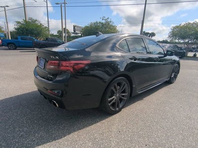 2020 Acura TLX 3.5L A-Spec Pkg SH-AWD