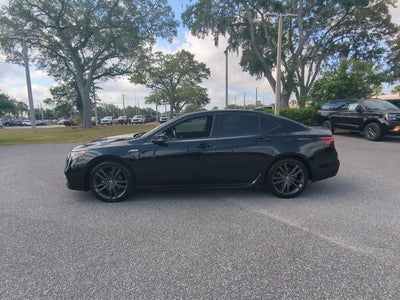 2020 Acura TLX 3.5L A-Spec Pkg SH-AWD