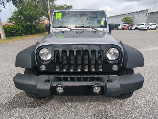2018 Jeep Wrangler JK Sport