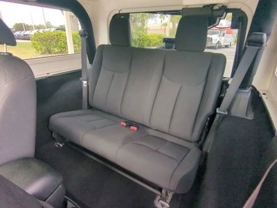 2018 Jeep Wrangler JK Sport