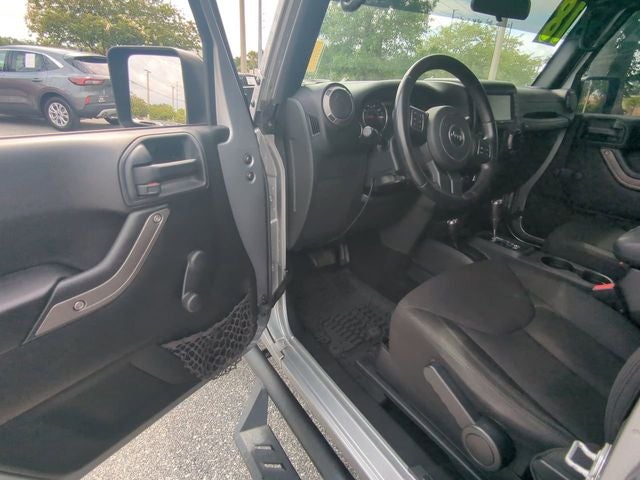 2018 Jeep Wrangler JK Sport