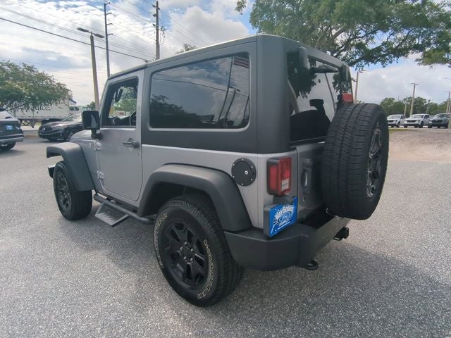 2018 Jeep Wrangler JK Sport