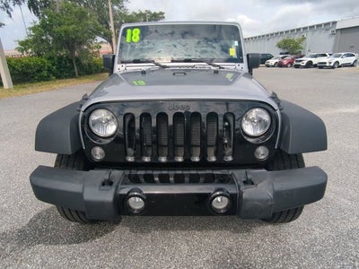 2018 Jeep Wrangler JK Sport