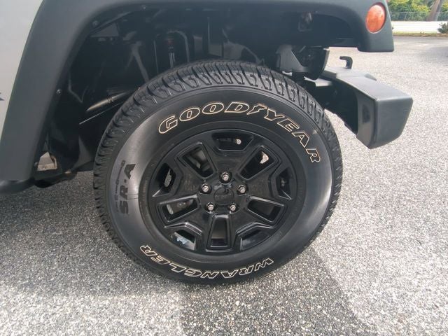 2018 Jeep Wrangler JK Sport