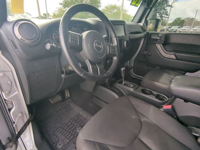 2018 Jeep Wrangler JK Sport