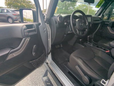 2018 Jeep Wrangler JK Sport