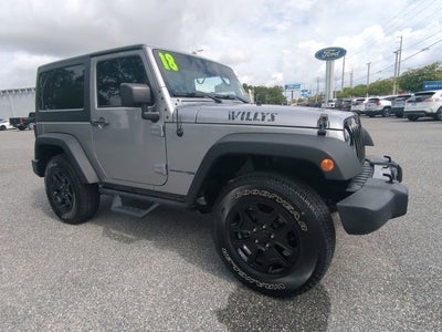 2018 Jeep Wrangler JK Sport