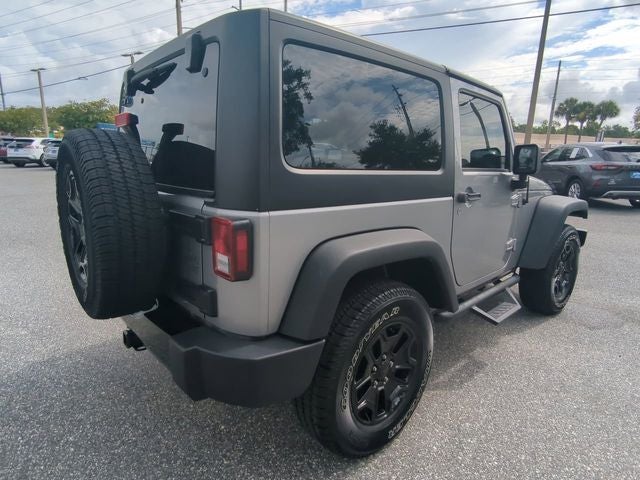 2018 Jeep Wrangler JK Sport