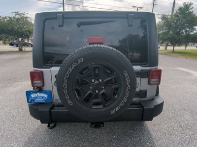 2018 Jeep Wrangler JK Sport