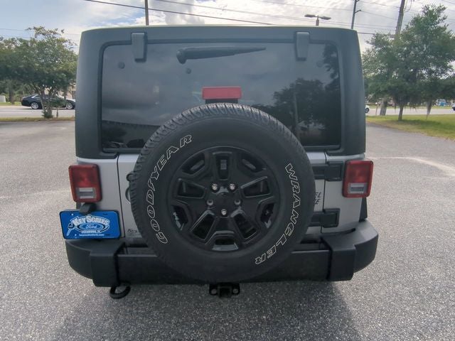 2018 Jeep Wrangler JK Sport