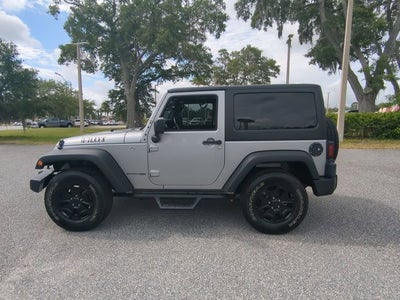2018 Jeep Wrangler JK Sport