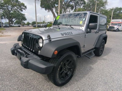 2018 Jeep Wrangler JK Sport