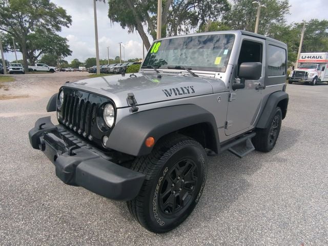 2018 Jeep Wrangler JK Sport