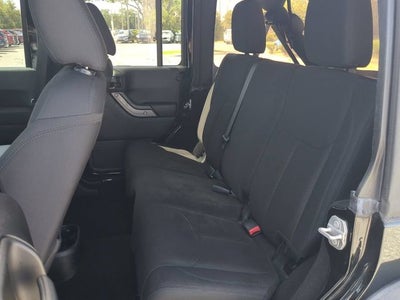 2018 Jeep Wrangler JK Unlimited Sport
