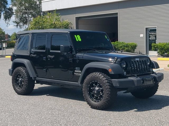 2018 Jeep Wrangler JK Unlimited Sport