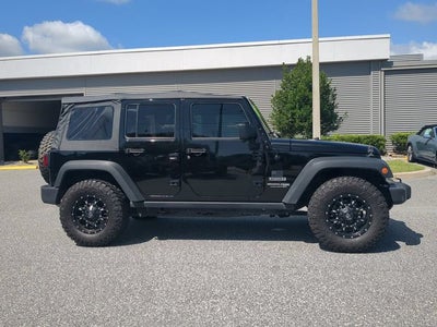 2018 Jeep Wrangler JK Unlimited Sport