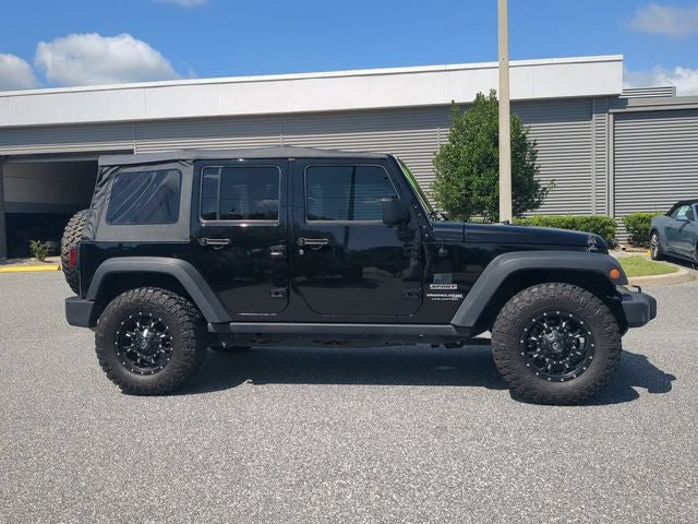 2018 Jeep Wrangler JK Unlimited Sport