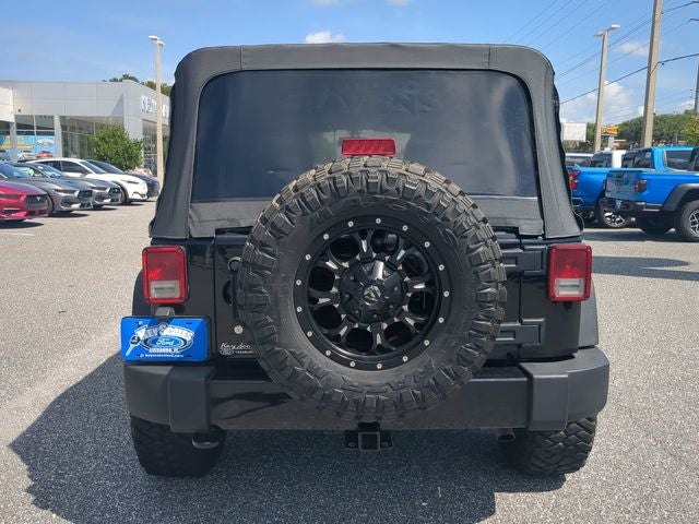 2018 Jeep Wrangler JK Unlimited Sport