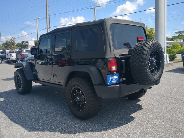 2018 Jeep Wrangler JK Unlimited Sport