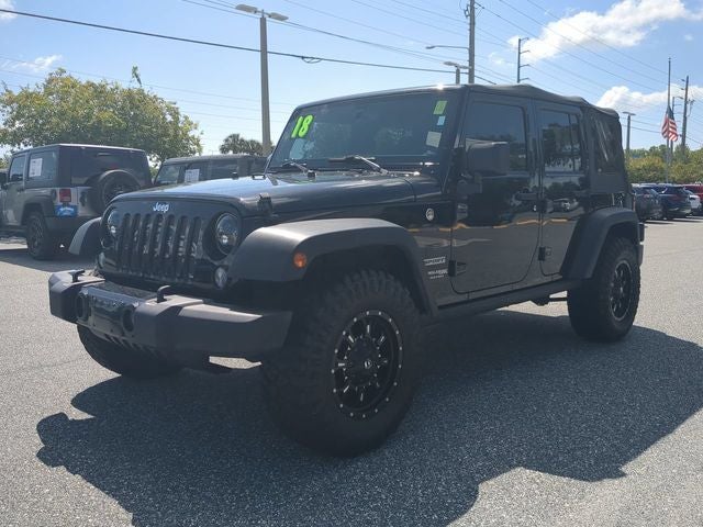 2018 Jeep Wrangler JK Unlimited Sport