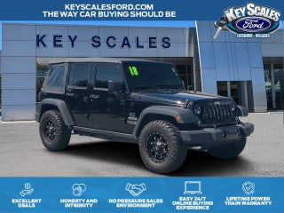 2018 Jeep Wrangler JK Unlimited Sport