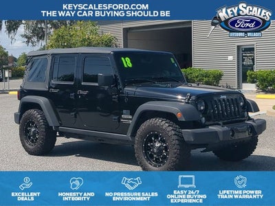 2018 Jeep Wrangler JK Unlimited Sport