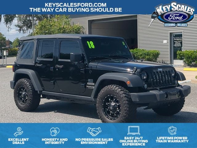 2018 Jeep Wrangler JK Unlimited Sport