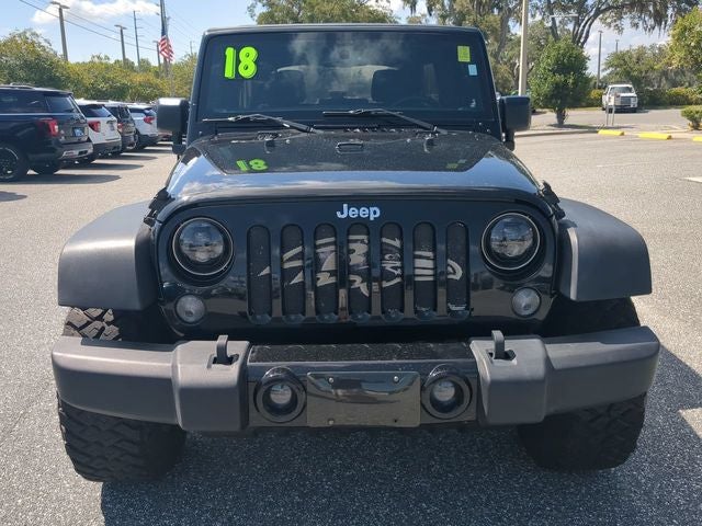 2018 Jeep Wrangler JK Unlimited Sport