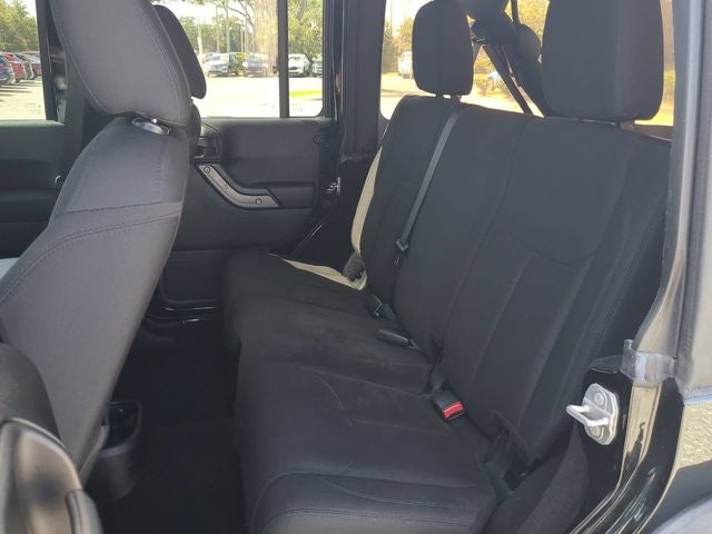 2018 Jeep Wrangler JK Unlimited Sport