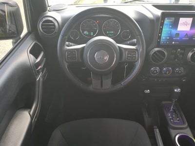 2018 Jeep Wrangler JK Unlimited Sport