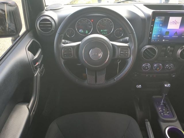 2018 Jeep Wrangler JK Unlimited Sport