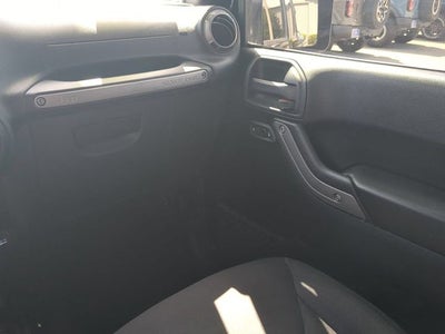 2018 Jeep Wrangler JK Unlimited Sport