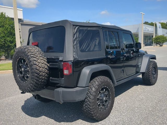 2018 Jeep Wrangler JK Unlimited Sport