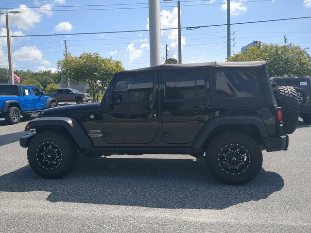 2018 Jeep Wrangler JK Unlimited Sport